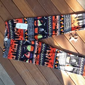 EYE CANDY Fall Halloween Leggings